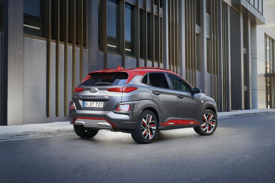  Hyundai Kona Iron Man Edition (OS) 2019 года  (AU) (фото 2 из 21)